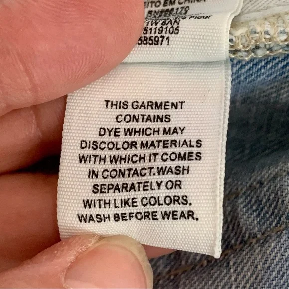 FREE PEOPLE We The Free Daisy Chain Denim Lace Shorts Distressed Boho Size 24 - Picture 14 of 14